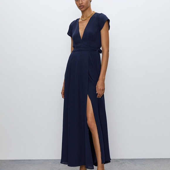 Lexia Dress - Indigo - XS - Picture 3 of 10